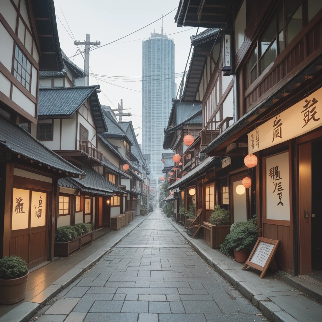 score_4_up, score_5_up, score_6_up, score_7_up, score_8_up, score_9,Realistic city background、Japanese Town、Rows of luxury buildings