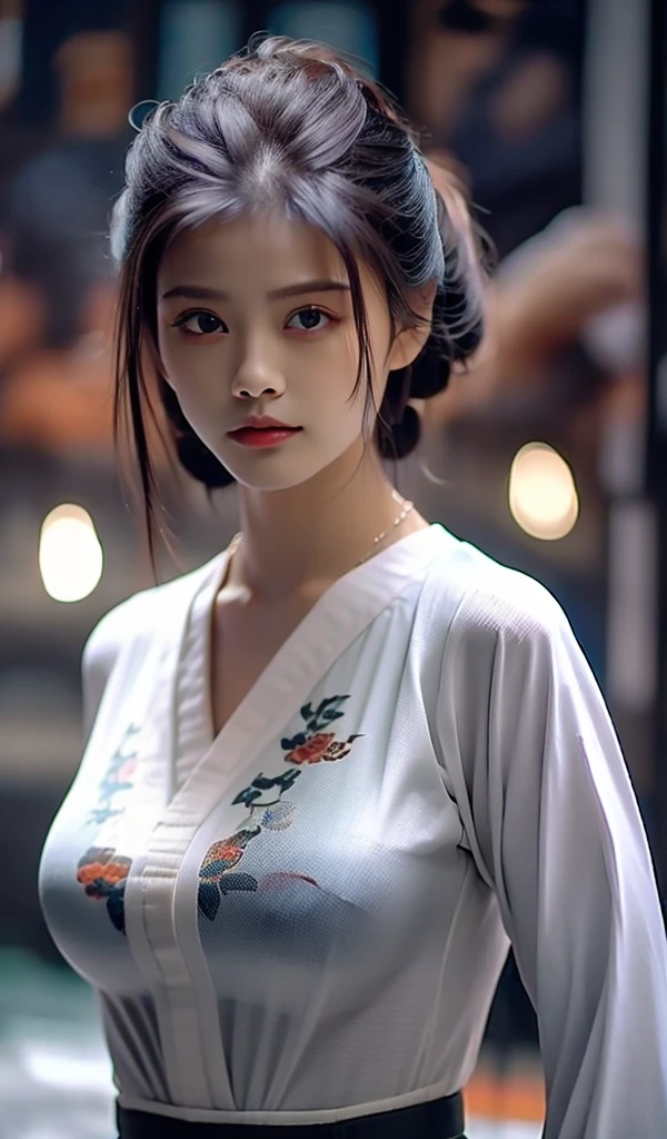 best quality, masterpiece, highres, wuxia 1girl, china dress, super Beautiful face, super beautiful eye, super beautiful hair, full body, sexy , transparent clothe