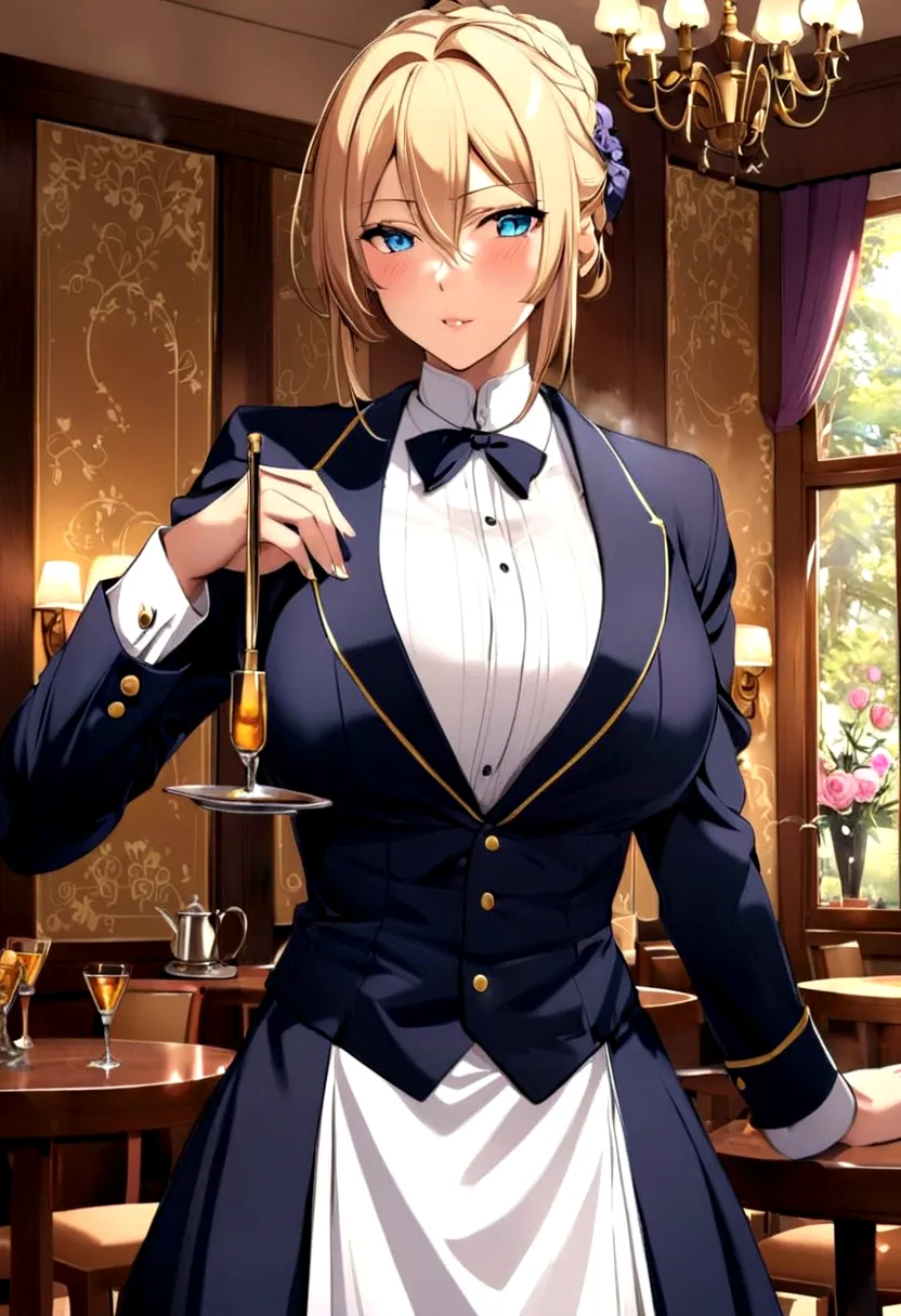 best quality saber big breasts butler