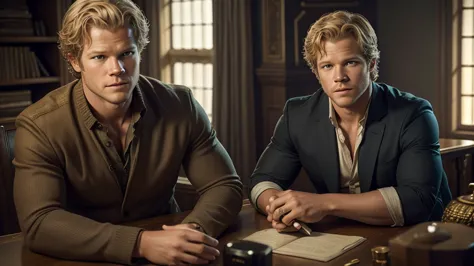 christopher egan as captain david shepherd ( tv series "kings " )