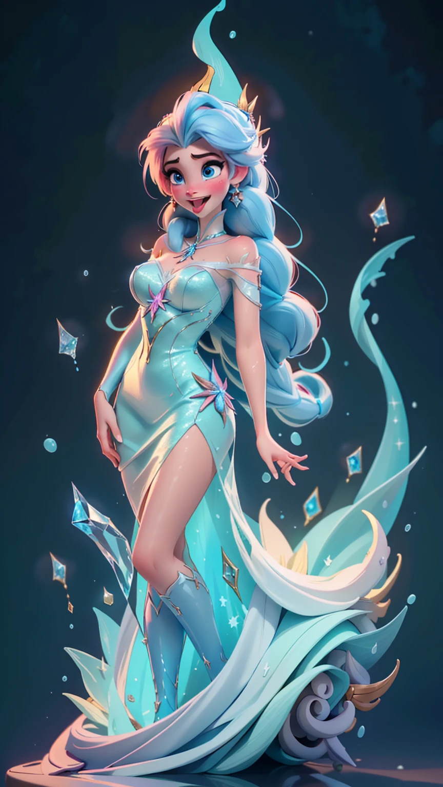Elsa-Ariel Fusion, Merging models, melting, Ariel&#39;s clothes, 1girl, Beautiful, character, Woman, female, beachfront, (master part:1.2), (best qualityer:1.2), (standing alone:1.2), ((struggling pose)), ((field of battle)), cinemactic, perfects eyes, perfect  skin, perfect lighting, sorrido, Lumiere, Farbe, texturized skin, detail, Beauthfull, wonder wonder wonder wonder wonder wonder wonder wonder wonder wonder wonder wonder wonder wonder wonder wonder wonder wonder wonder wonder wonder wonder wonder wonder wonder wonder wonder wonder wonder wonder wonder wonder, ultra detali, face perfect, arousal, eyes roll, ((tongue out)), ((saliva dripping)), ahegao, A peace sign with hands