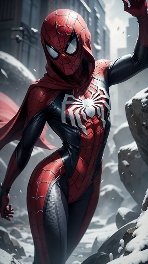 Ghost spider, Spider-Man costume 