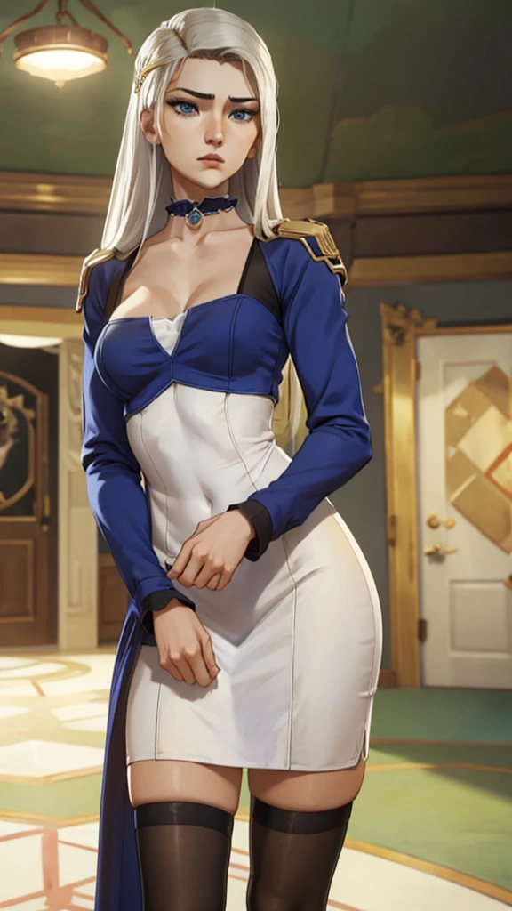 A beauty woman in a fantastic space., White and gold tight micro dress., 98k, {{Masterpiece}}, Best Quality, high quality:1.4), {{[[front look}}, Look like_contact, Various poses)]], very pretty face, and very pretty Look likes, pretty pictures, beautiful images, {{whole whole body}}, {{{{{{{{long legs}}}}}}}}, {{{{slim and sexy body}}}}, {{{{{{tall woman}}}}}}, {{177 cm tall}}, Alone, beautiful, beautiful, adorable, pale skin, {{German girl from 18 to 22 years old.}}, look beautiful German girl and blue Look likes or green Look likes ), Nordic German girl, {{{{{{{{{{whole body}}}}}}}}}}, {{{{{{{{{{high_heels}}}}}}}}}},