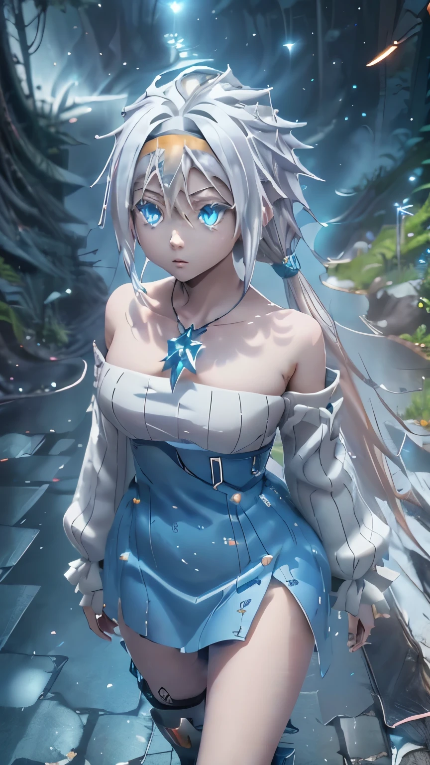 tensei shitara slime datta ken, velzard, silver Hair, male teen body, anime art style, anime style, reincarnated as a slime, bright fiery eyes, bright blue eyes, burning eyes, wallpaper, 4 k manga wallpaper, animated badass 8k, 4k animado wallpaper, animated epic artwork, hd anime wallaper, anime wallaper, animated style 4k, ultra hd animado wallpaper, animado wallpaper 4k, animado wallpaper 4 k, epic animated style, mitz vah art style, detailed animated art, blue lens flare