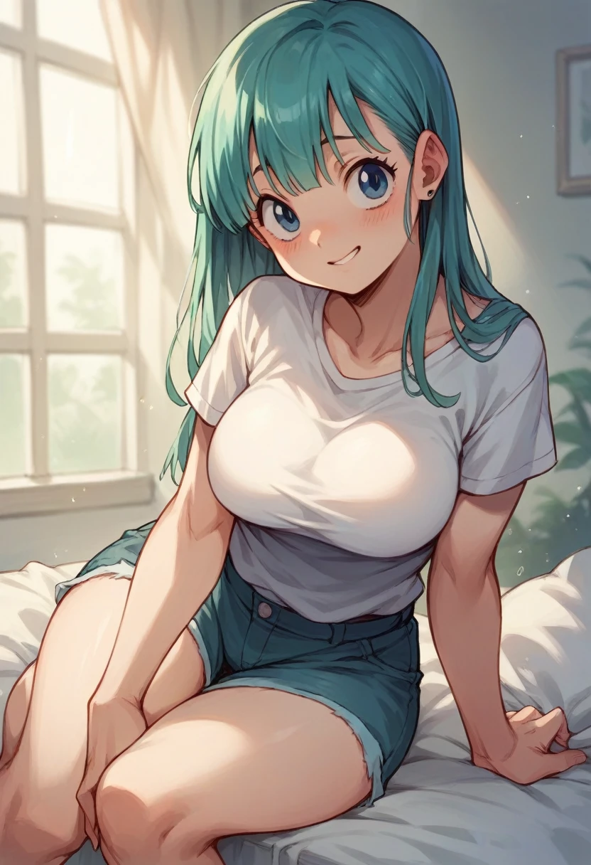 Bulma semi nua - SeaArt AI