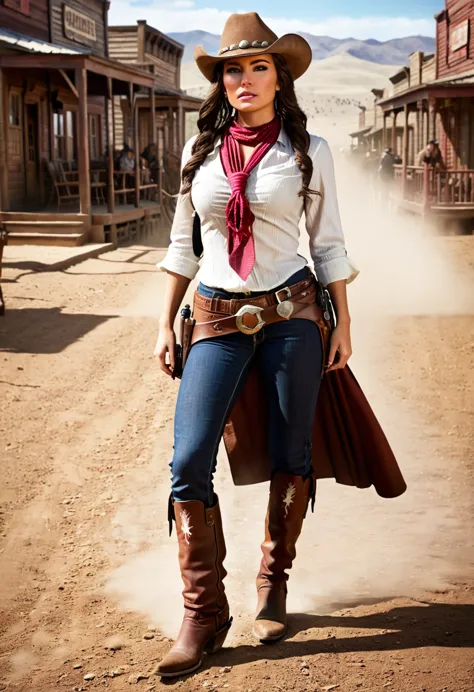 Create Wild West-style images to Press play and be transported to a world where hope and bravery go hand in hand, and where ever...