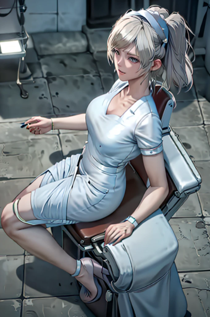 nurse uniform,hospital, latex nurse suit,nurses,busty,elbow gloves,labcoat,grey hair woman,red eyes , gigantic ,medical instruments,asian nurse,two nurses,speculum,examination room,oversize ,big ass ,strap on, lay on table ,legs spreaded,giving birth,gyno chair , dentist,Milf,latex,red uniform,oversize breasts