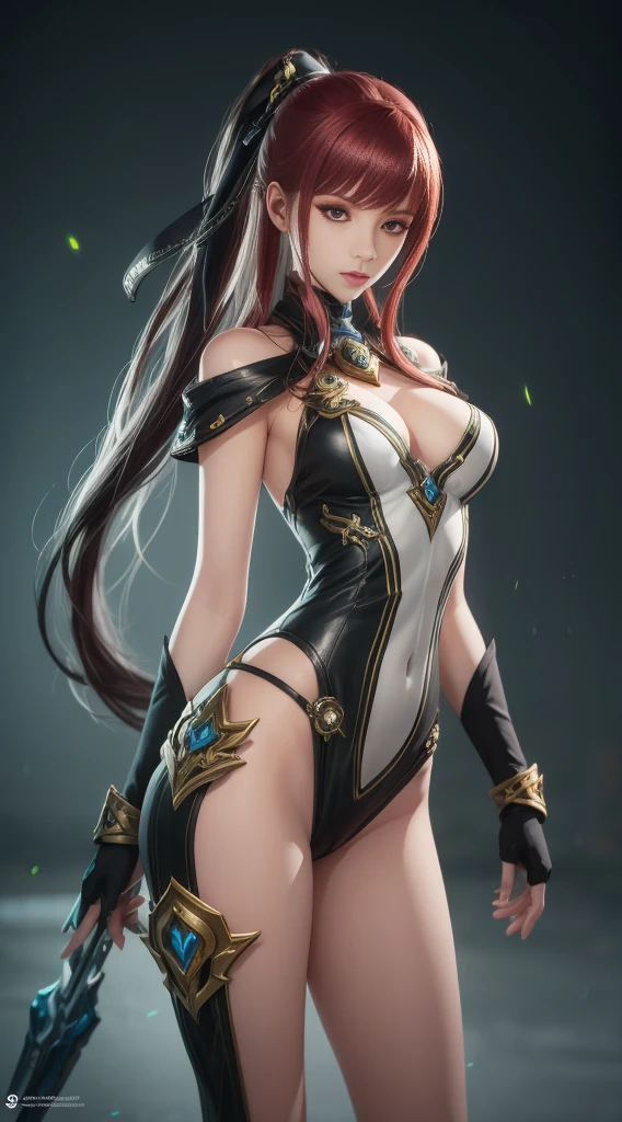 O personagem Katarina no jogo League of Legends