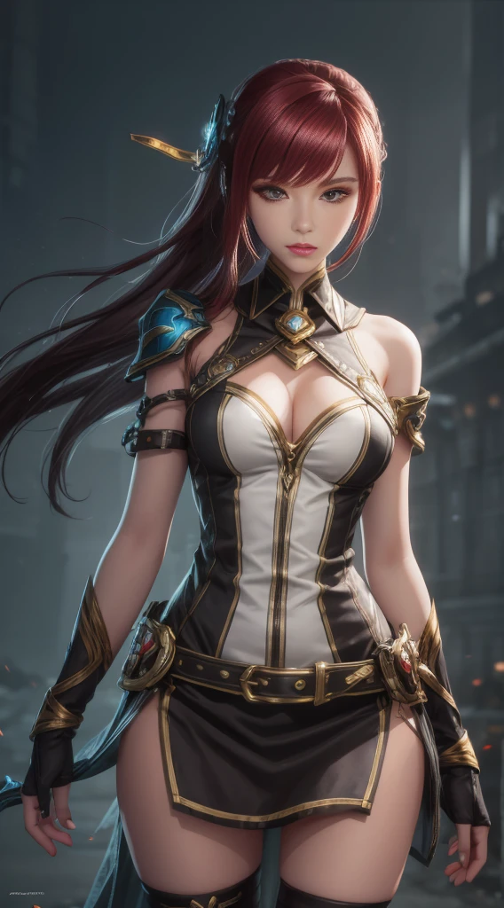 Katarina character in the game League of Legends