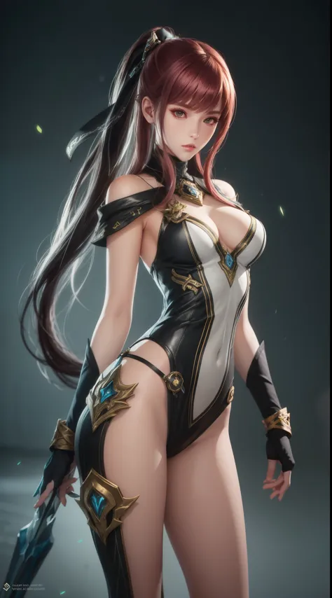 Katarina character in the game League of Legends
