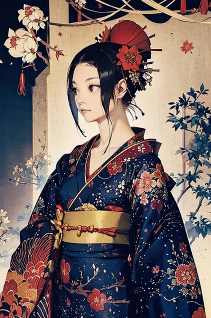 {{{ukiyo-e_style}}},{{flat_style}},{Simple_color},{{{masterpiece}}},{katsushika_Hokusai},length_hair,hair_flower,{{black_hair}},red_eye,red_null,{Chinoiserie},{{{Highest_quality}}},kimono,{{非常To詳細な}},{shape},Maple_leaf_Flight,{{一人of女性}},{{{alone}}},{{of_Very To_delicate_ofd_beautiful}},blofk_stare,close_To_audience,{Wind},{Flight_splash},{Flight_flower弁},Wind,((背中To大きなタトゥー)){Gorgeous ofd rich graphics}((Undressed kimono))((Big Ass))((彼女は背中To大きなタトゥーを入れている))((black thong))