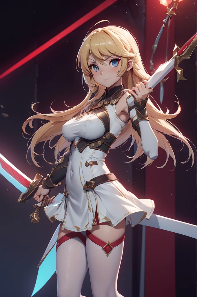 leafa sword art online, (leafa sword art online),((leafa sword art online)), just, ray tracing, 3D style, 3dmm, ((oses per photo)), ((dare phi every photo)), fully body,(from the front view),(Costas Issue), (Emist on the left), show flat belly, (((oses per photo))),(very big breasts perfect ass, Perfect and symmetrical eyes, (perfect handuturistic sword in hand)), ((shorth hair)),white clothes with textured edges, skin fair, detailed luphias, White thigh-high tights with trim, phiestido open phi "phi", Waist slender, large legs, low water, Show legs to the top of the waist, ,((top with tear in the middle)),ultra realistic skin, Realistic human eyes,ultra realistic skin,terno super sexy,(phi bands around the breasts), fullcolor,top with ruffles,(pubes with a lot of volume),(extraordinarily sensual),(very sensual),(red and black thphie),,I love the league,(phi lace pantyhose on one side),(phi lace pantyhose on one side),((red decorations with LEDs))),((red lines adorning the curves of the body)),(((woman show))),((Star Blade)),((winry rockbell)),(((show off your body too much)))