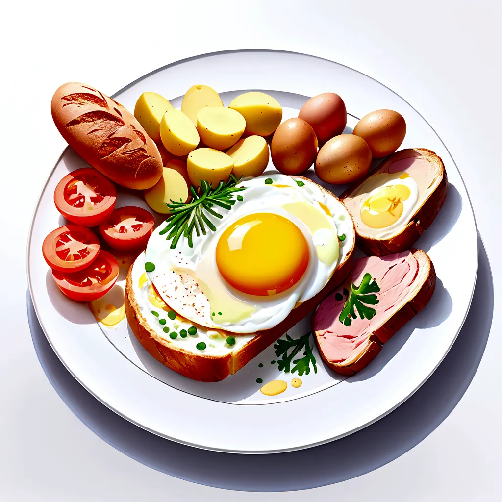 ((best quality)), ((masterpiece)), (detailed), water color style, create a picture of healthy food on a plate. the food consist ...