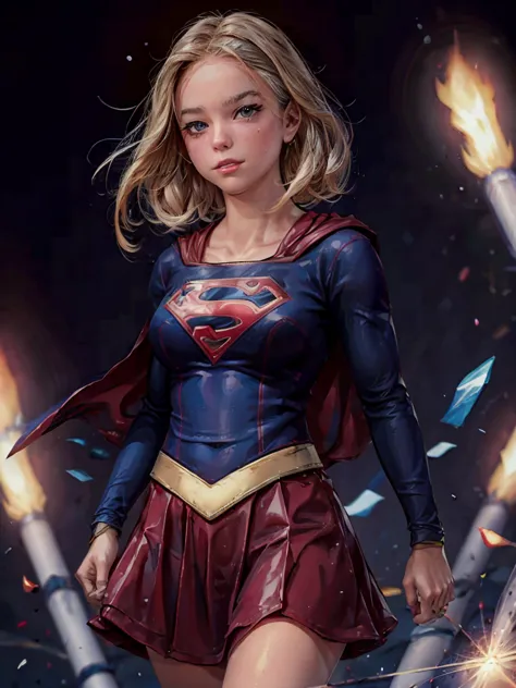 milly alcock supergirl