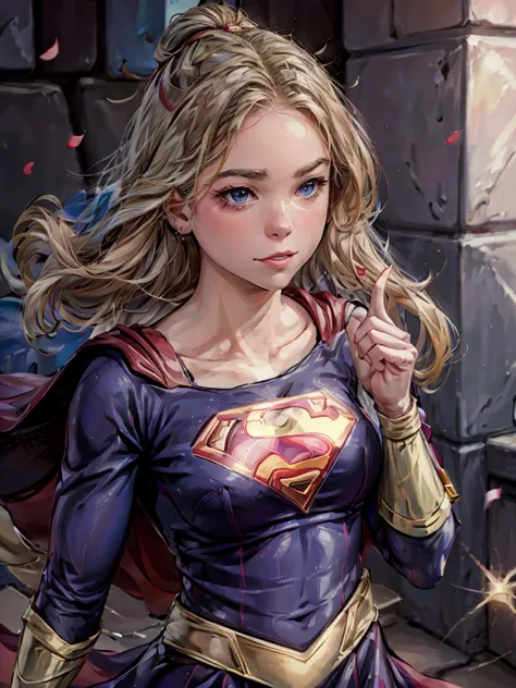 Milly Alcock Supergirl 