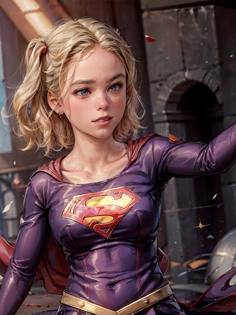 Milly Alcock Supergirl 