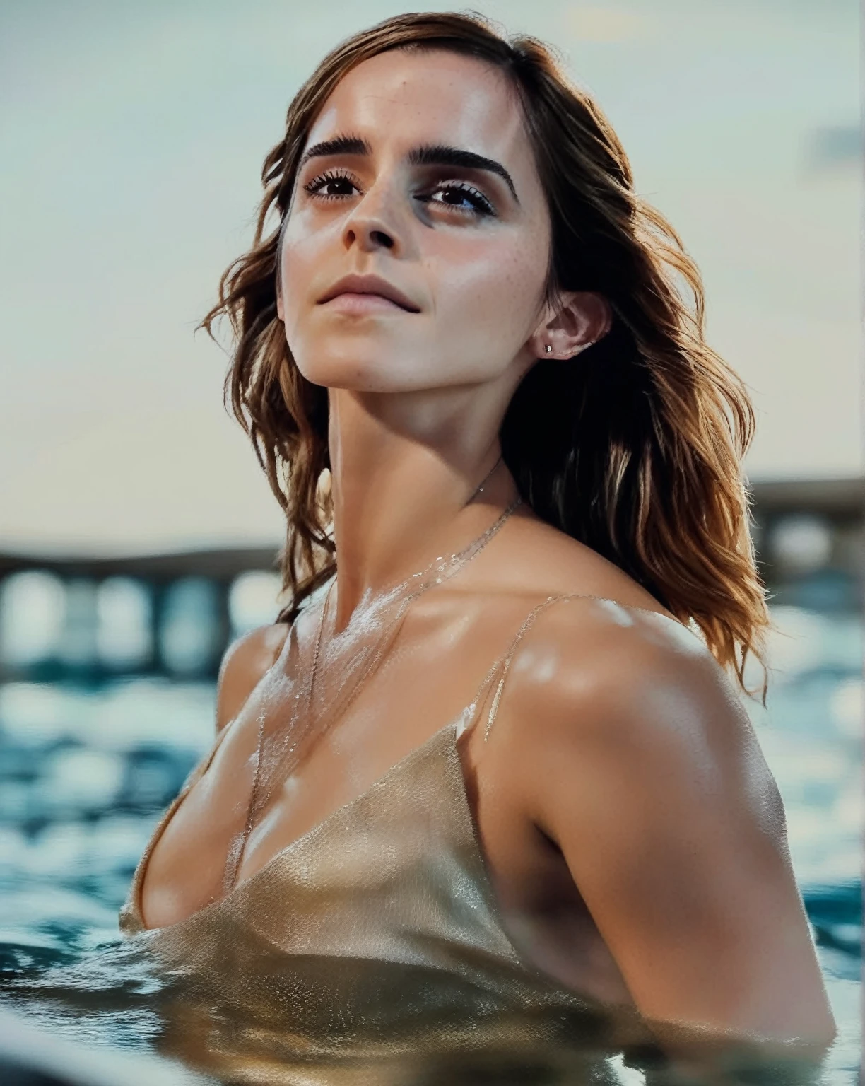 High quality  erotic    celebrity photograph    ( Emma Watson, emxwtsn ,gorgeous celebrity, woman, realistic babe , random click, random move photograph  , photorealistic , celebrity , woman )  ,shiny sweaty skin , sexualized move, erotic angles, celebrity, hollywood actress  ( perfect anatomy , correct hands  ,natural lights, depth of field, detailed face , insanely detailed skin texture, hyper detailed features )