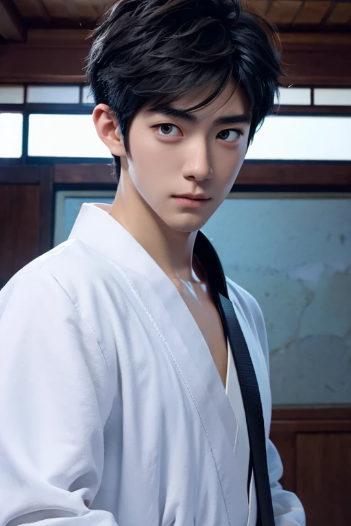 8K,High HD,higher rselutionHigh quality very anime semi realism japanese guy bishounen