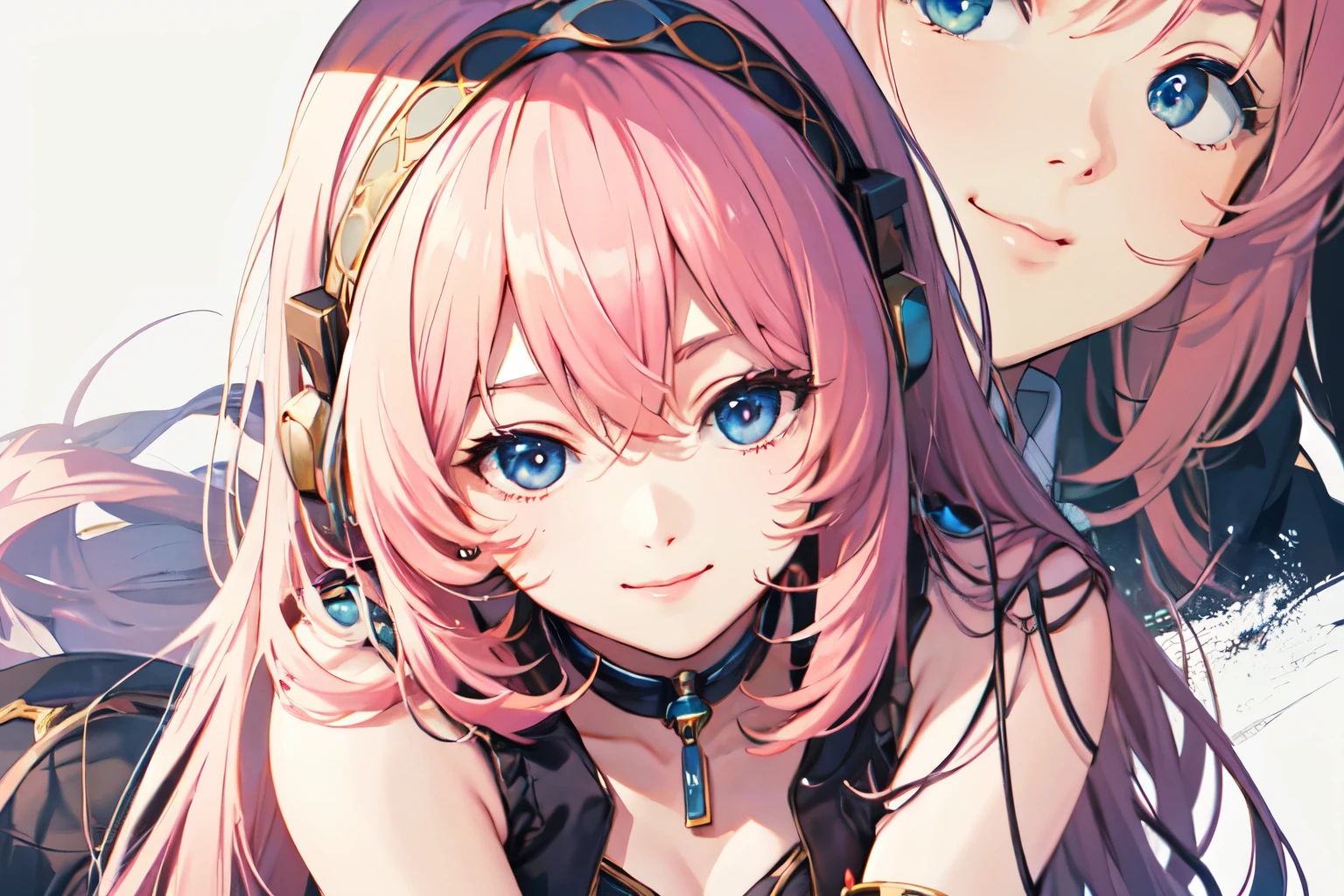 megurina luka, sorriso, Veja seus espectadores