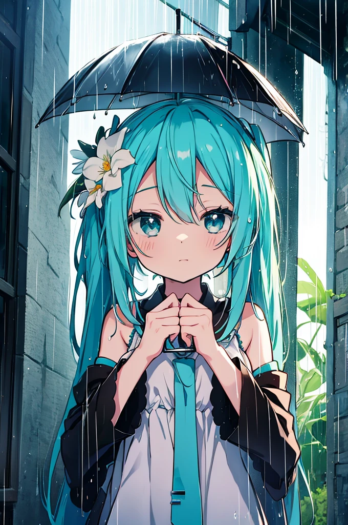 im Regen　Singen wie schreien　Hatsune Miku: Lied der Trauer und des Abschieds　Verfolge deine Träume in meinem Herzen　Das Geräusch des Regens hält dich am Laufen　shed tears im Regen　Singen wie schreien　Hatsune Miku Lied der Liebe und Hoffnung　Ich bin sehr gespannt, Ich möchte jemanden erreichen&#39;s Herz　This feeling im Regen　Stärker werden

In the rain　Singen wie schreien　Hatsune Miku: Lied der Einsamkeit und des Mutes　Gib mir einen Schubs, Ich habe den Schlüssel, der die Tür zur Zukunft öffnet, im Regen　an uns selbst glauben, even im Regen　Singen wie schreien　Hatsune Miku Traurigkeit und Kummer　Mit einem Lied, das in meinem Herzen blüht　small flower im Regen　Growing im Regen　Singen wie schreien　hatsune miku: Weg in die Zukunft　Träumen, während man an jemanden denkt　Gentle feelings im Regen　Stärker werden