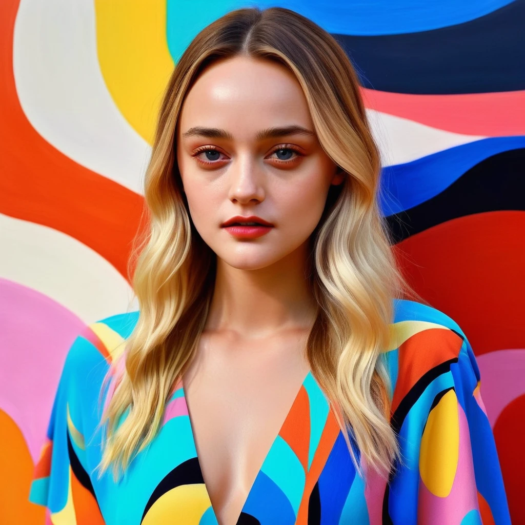 Mulher jovem leighton Meester, Alicia Vikander garota loira, Dakota Fanning  - SeaArt AI