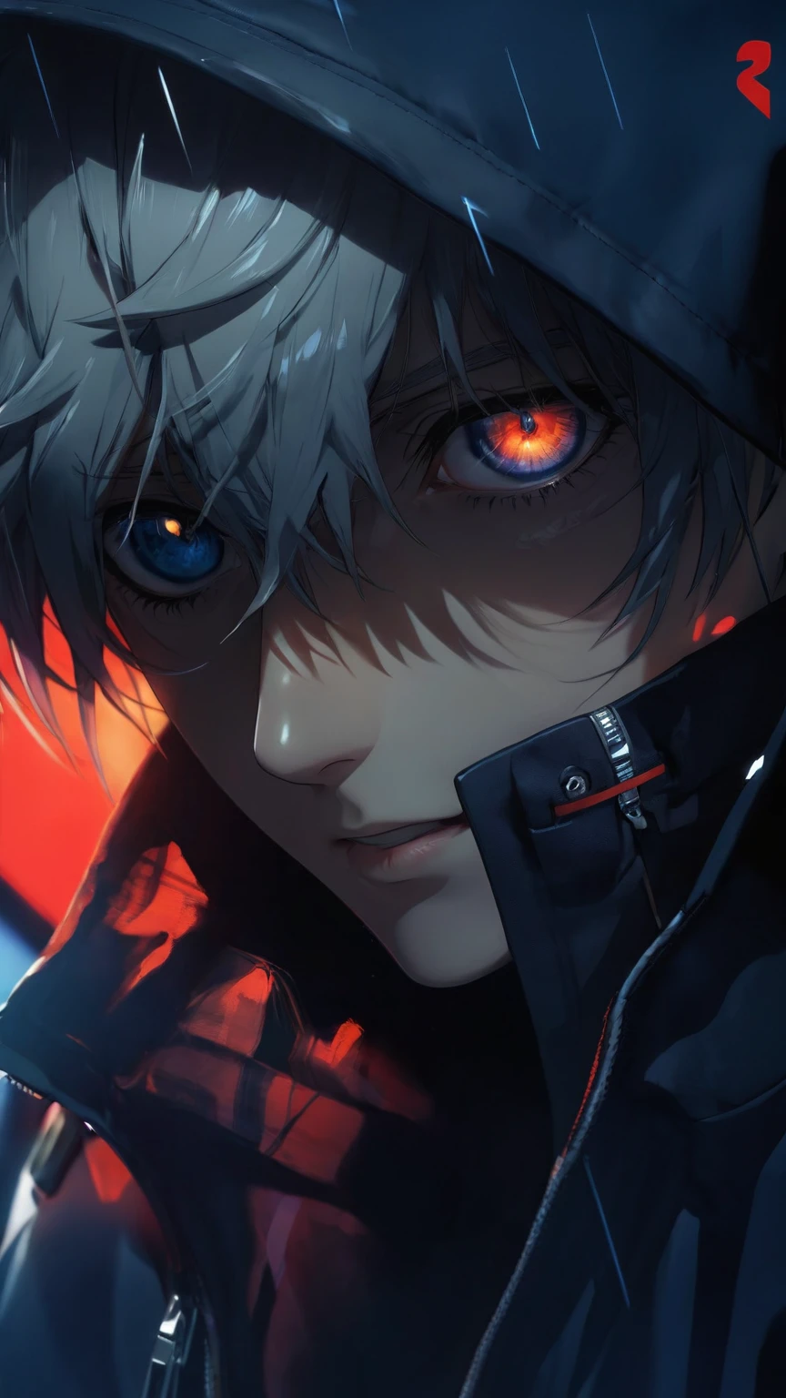 A close-up of a person wearing a jacket and a backpack, trending at CG Station, tall anime boy with blue eyes, manga cover style, trending on CG Station, shigenori soejima illustration, official art book, CG Station, Nagisa Kaworu, Detailed anime character art, a nervous teenage killer, anime cover, anime key images., anime key art...A close-up of a person wearing a jacket and a backpack, poster art by Ei-Q, pixiv, neoism, trending at CG Station, tall anime boy with blue eyes, trending on CG Station, manga cover style, shigenori soejima illustration, official art book, CG Station, Nagisa Kaworu, Detailed anime character art