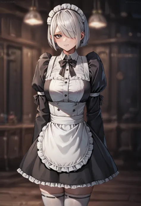 2b maid fofa foto 4k