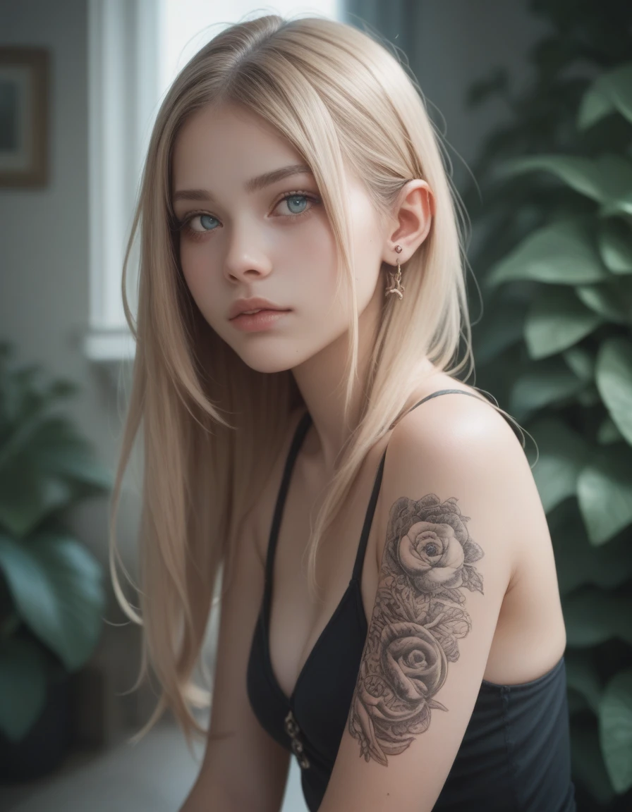 tatouage,femme