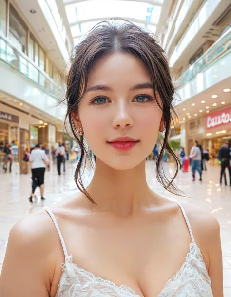 score_9, score_8_up, score_7_up, rating_save , realistic beautiful taiwan female, mall