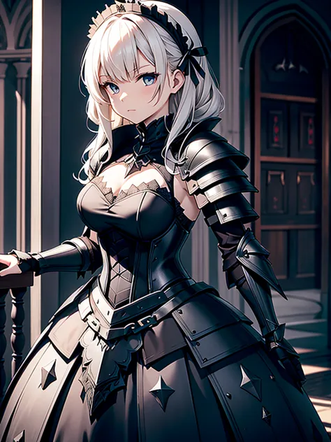 Armored Gothic Lolita Dress Armor