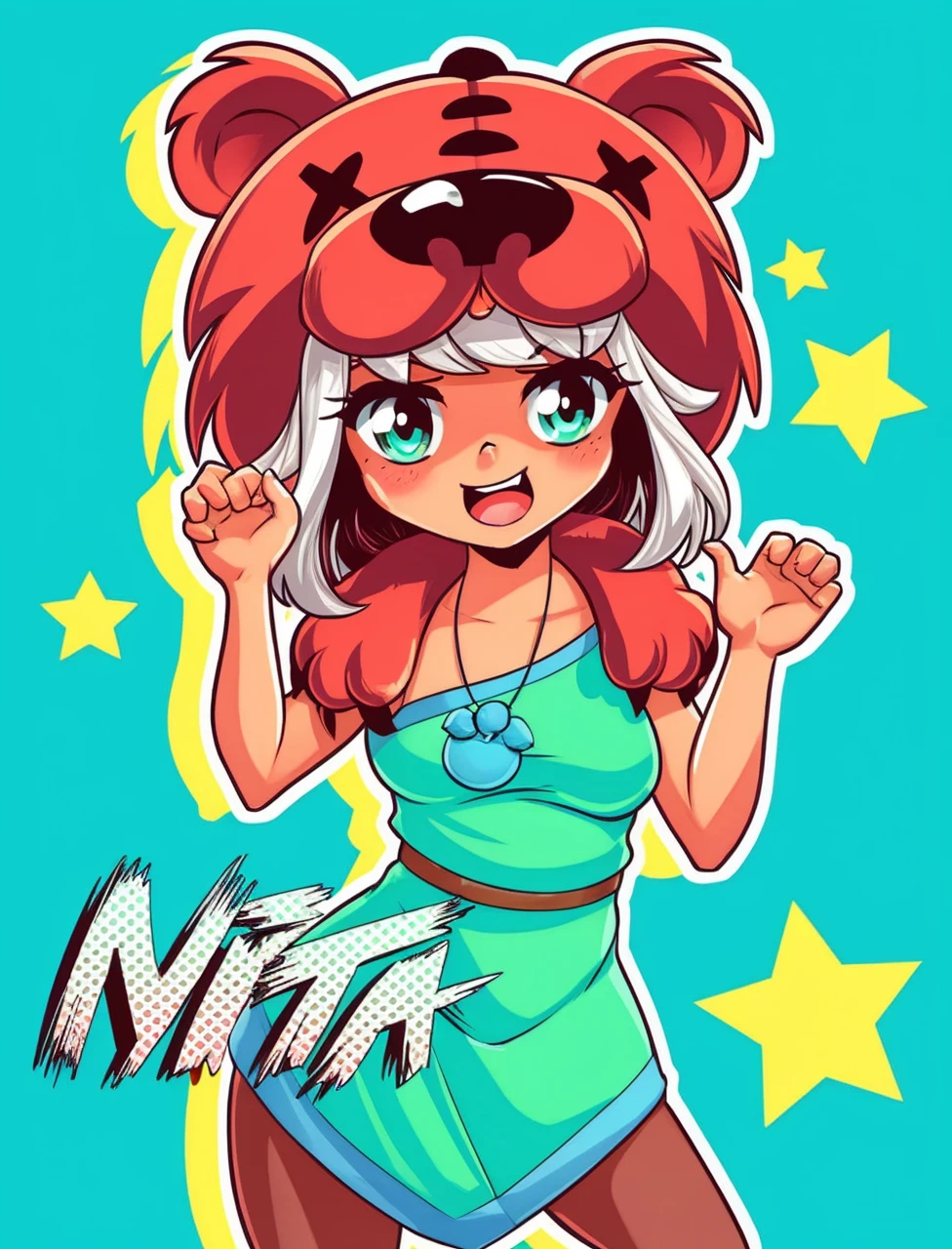 Nude nita brawl stars - SeaArt AI