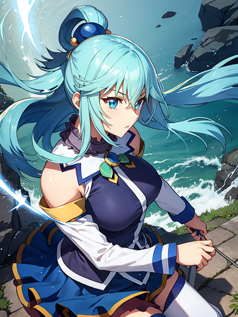 1 girl, Aqua Konosuba