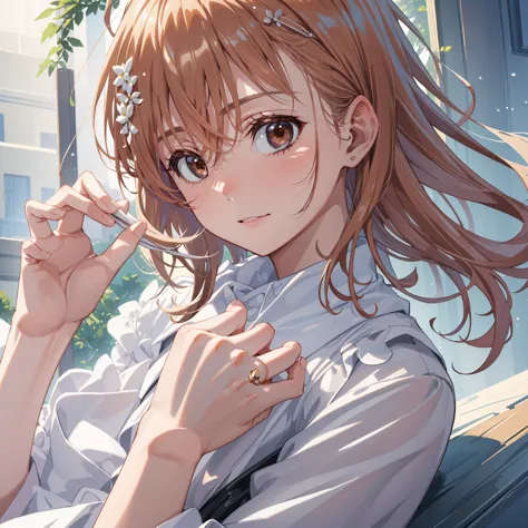 ((best quality)), ((masterpiece)), (detailed), 1girl, solo, perfect face, beautiful face, detailed face, detailed hands, detaile...