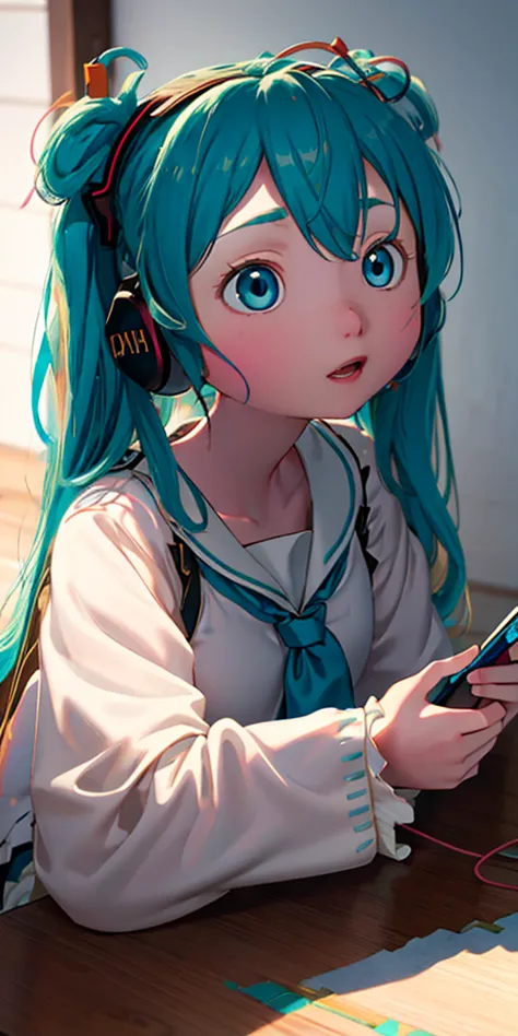 masutepiece, best quality, (very detailed cg unity 8k wallpaper) (best quality), (best illustration), (best shadows), miku nakan...