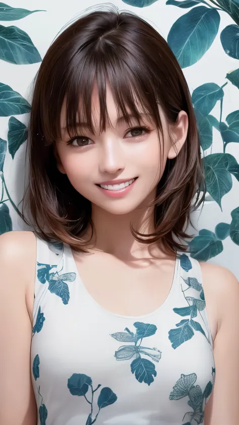 (Highest quality、8K、32k、masterpiece)、(Realistic)、(Realistic:1.2)、(High resolution)、Very detailed、Very beautiful face and eyes、1 ...