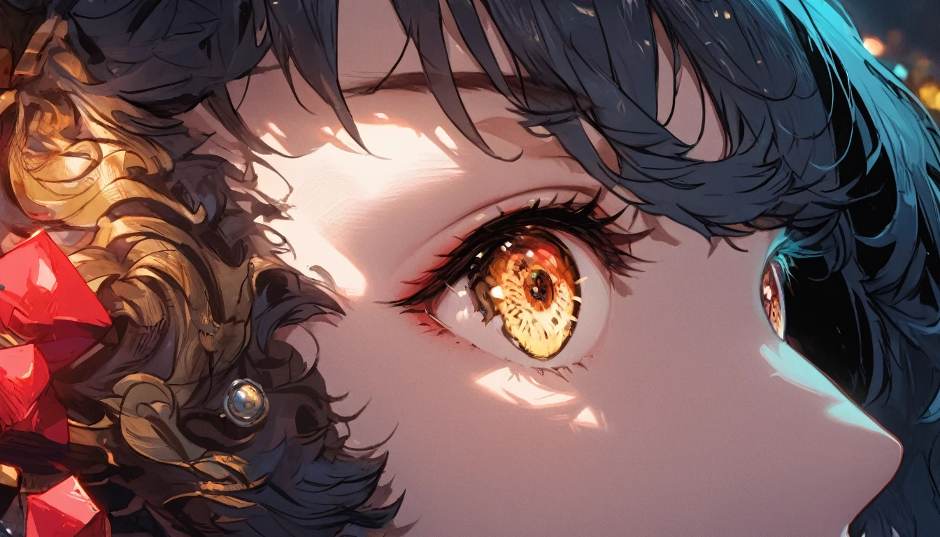 melhor qualidade,4K,8K, alta resolução, obra de arte:1.2), olhos extremamente detalhados, corpo extremamente detalhado, (large obra de arte digital art), (detailed manga ilustração), (arte de linha detalhada), ((anatomia perfeita)), (detalhes intrincados:1.3), (Ultra-detalhado:1.3), (ilustração:1.3), (foco nitído:1.3), (iluminação natural:1.05), (cores vivas:1.3), (obra de arte), melhor qualidade, Olhos expressivos, Rosto Perfeito, 1 garota, seios, decote, luvas, large seios, Roupas tradicionais, roupas cerúleo, Cabelo preto, cabelo curto, Cabelo bagunçado, olhos castanhos escuros, físico de ampulheta, calças largas, postura de luta, bunda grande, pele pálida, donzela do santuário, moleca, botas de combate, iluminação cinematográfica, atmosfera dramática, Mulher bonita, lança de dragão na mão, Jeff Pontes, ((estilo de desenho animado)), Estilo do Universo Cinematográfico Marvel, (((Santuário japonês ao fundo))), bokeh suave do Japão, Atey Ghailan, Jeremy Mann, Greg Manchess, Antonio Moro, tendência em artstation, tendência na cgsociety, Intrincado, alto detalhe, foco nitído, arte de pintura dramática e fotorrealista de Midjourney e Greg Rutkowski,