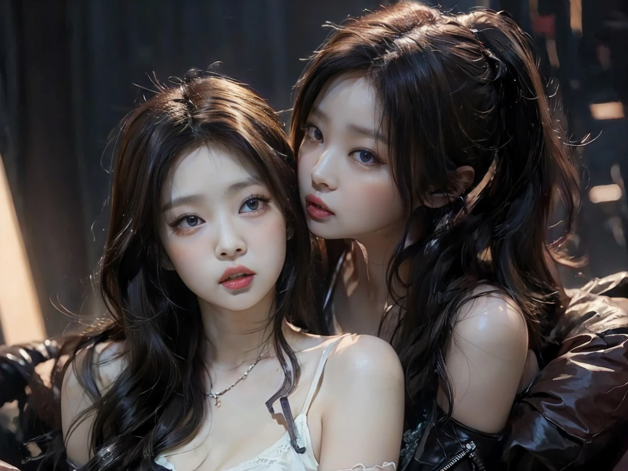 Jang Wonyoung, Wonyoung, doll, full lips