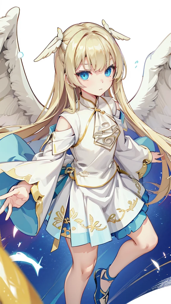 Angel boy，Cuteboy，femboy，Thick thighs，cute thigh，希腊风gown，blond，blond，高开叉gown，laurels，boy，wing，wing，boy，cute，cute，cute，Plump thighs，Flesh，Close-up above the waist，flat chest，gown，cheongsam，Sexy cheongsam，cheongsam style，wing，wing，wing，gown下摆，Long hem