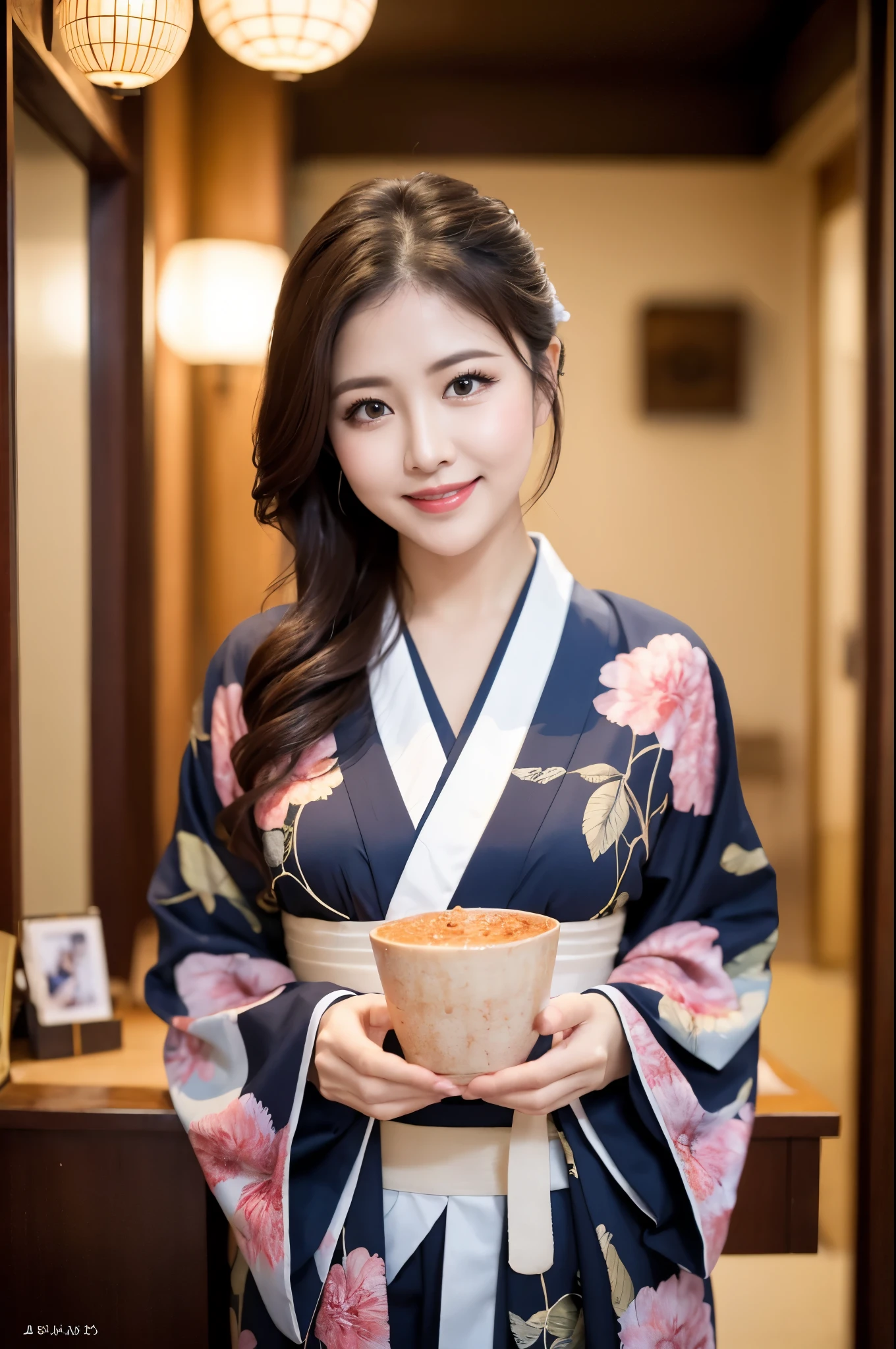 rostro :9,1449314384], ulzzang-6500-v1.1, (Fotos CRUDAS:1.2), (Fotorrealista), Hermosa mujer madura VN01, hermosos detalles, (genuino: 1.4), Muy detalladoな目と顔, Bellos y finos detalles,  (kimono japonés、Elegante kimono con estampado japonés、Komono)、Esbian por todas partes、 (una sonrisa muy cariñosa:1.2)、Tamaño de archivo grande, alta resolución, Muy detallado, de la máxima calidad, [Obra maestra:1.6], Sensibilización, Muy detallado, Hmph, En detalle, de la máxima calidad, fondo de pantalla 8k, Iluminación de cine, Una mujer madura, 37 años, figura perfecta, Lindos ojos caídos、hermosos ojos grandes、((Mantengo mi cabello recogido y corto))、 ((Obra maestra)), de la máxima calidad, Una mujer madura, sombra, parte superior del cuerpo, Retrato, ((tiro de cuerpo completo:1.23))、