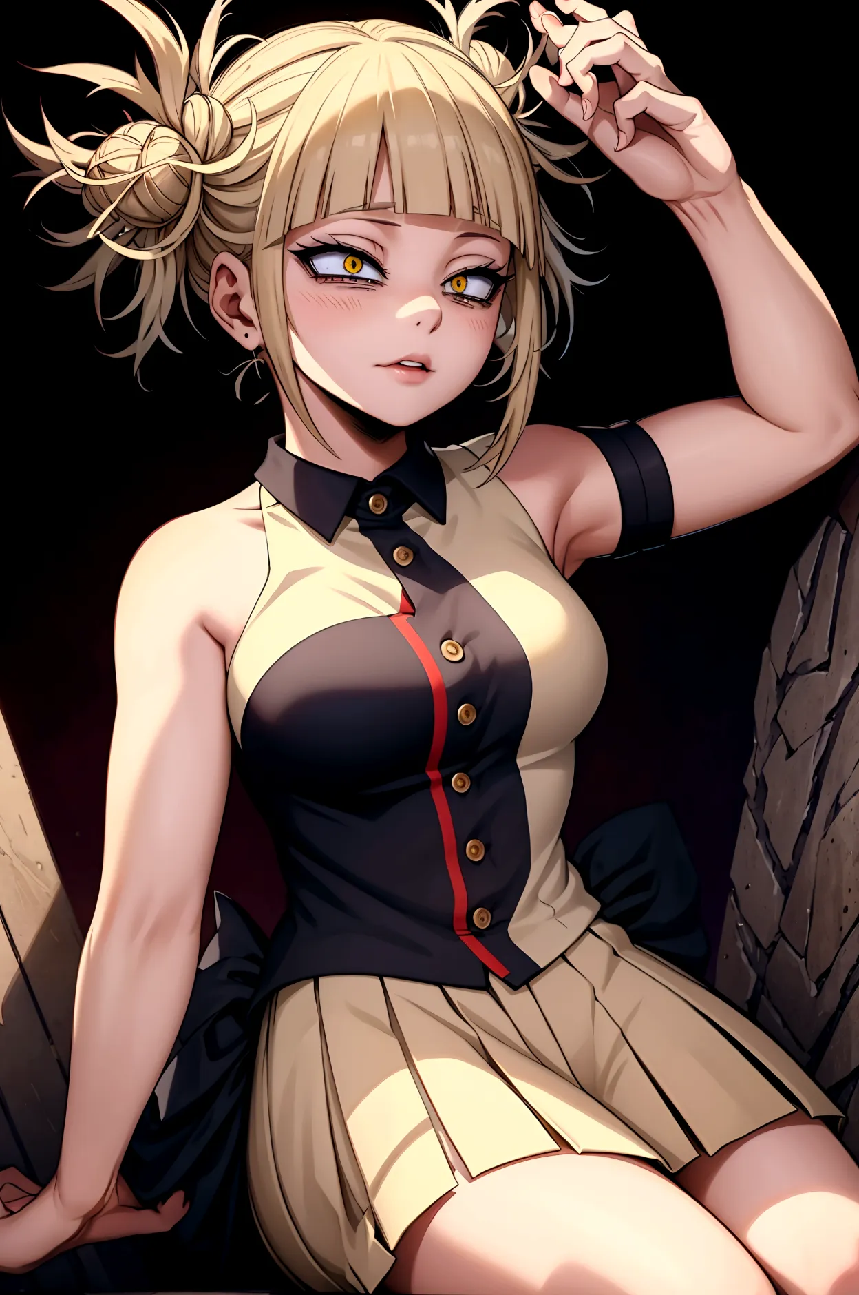 Himiko toga ,\(my hero academia\),my hero academia,picture perfect,eyes perfect ophimiko toga\(my hero academia\),my hero academ...