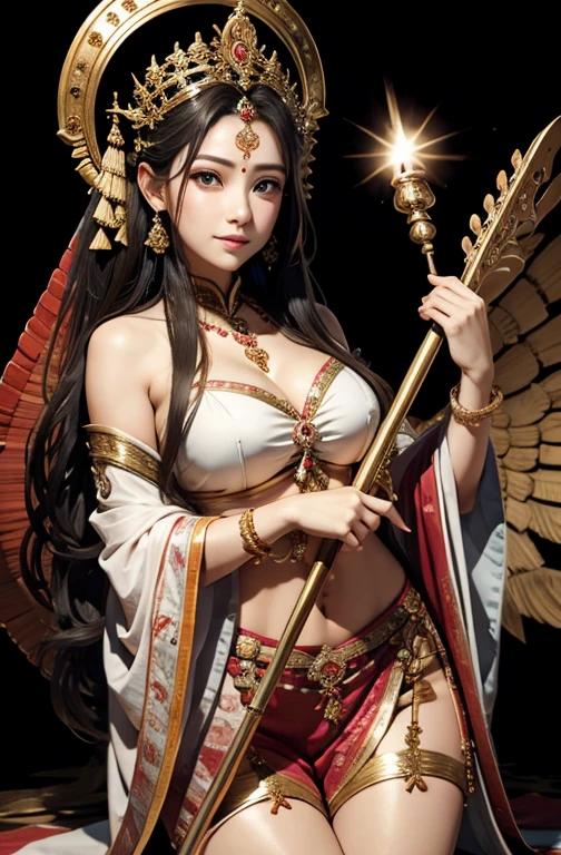 The most beautiful goddess、Sarasvati