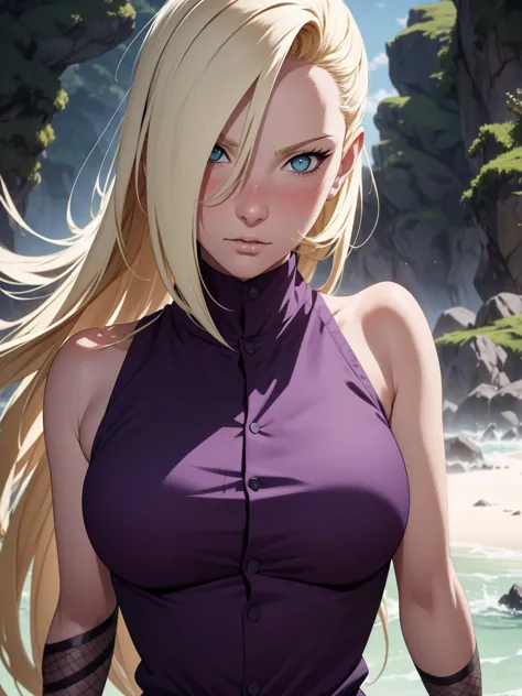 {-erro_de_anatomia:1.0} estilo anime, masterpiece, absurdities, yamanaka ino\(naruto\), 1girl solo, woman, perfect composition, ...