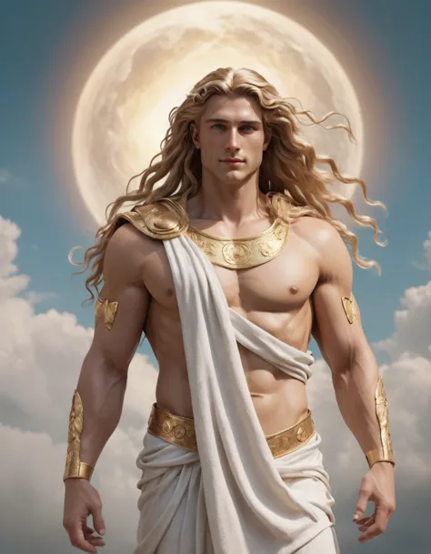 Apollo was considered to be the most beautiful male god among the Dodekatheon. Apollo is said to have long golden locks of hair,...