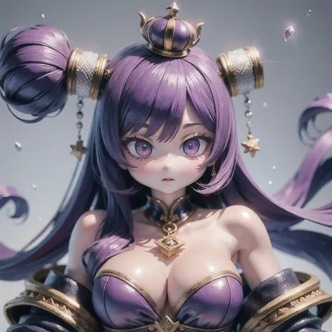 Purple Powder Queen