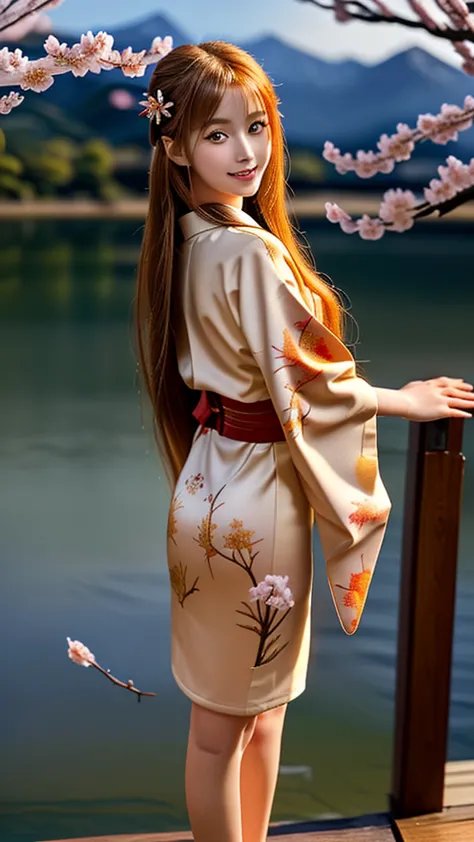 asuna, masterpiece, highest quality, detailed, (one girl), alone, detailed golden eyes, long hair, are standing, close to the au...