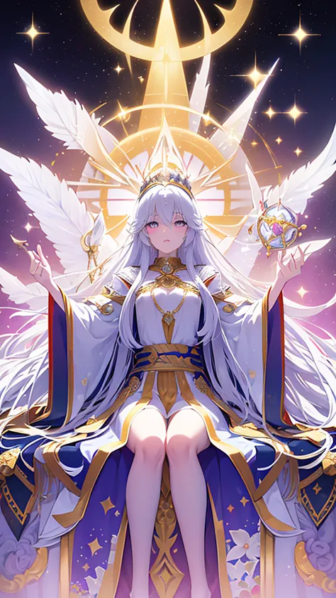 Name: Tenma Keigo
Element: STELLARA
Description: A celestial scholar, guardian of arcane knowledge. With an enchanting aura and ...