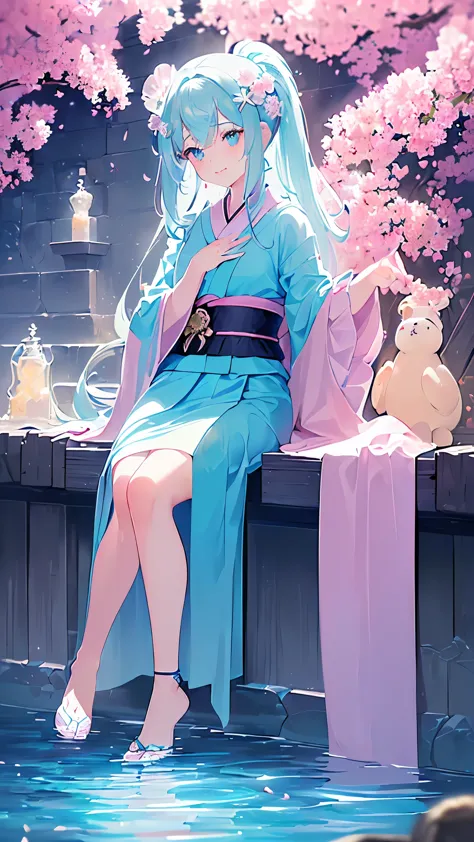 Name: Sakura-eren
Element: AQUASCEND
Description: The Serene Savant, a gentle and wise Waterbender. Students within the village ...