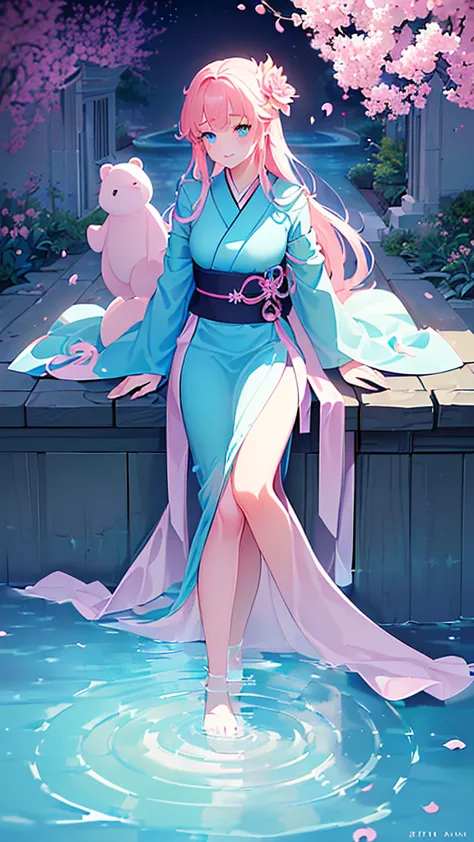 Name: Sakura-eren
Element: AQUASCEND
Description: The Serene Savant, a gentle and wise Waterbender. Students within the village ...