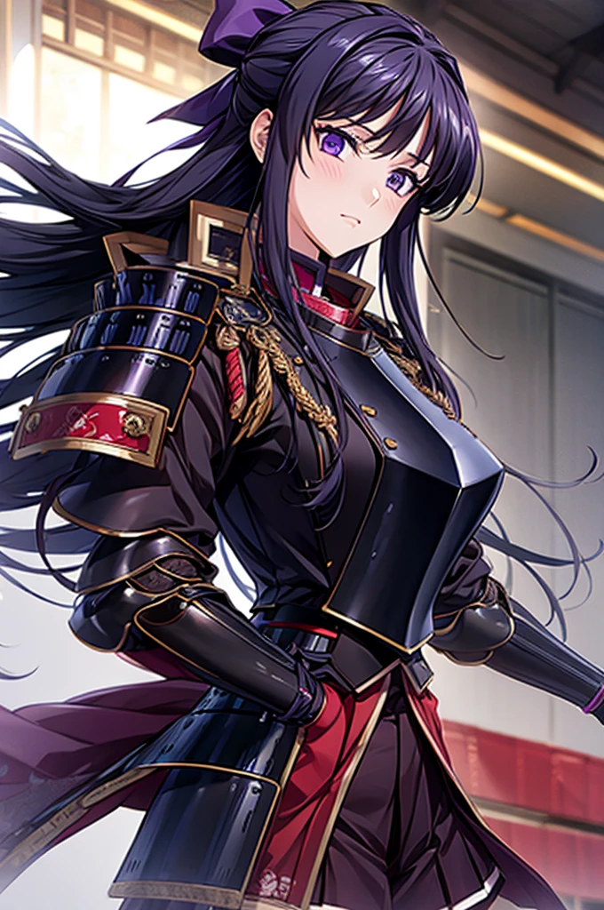 Akane Ryuzoji en armure、