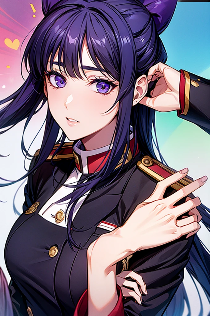 Akane Ryuzoji in uniform、